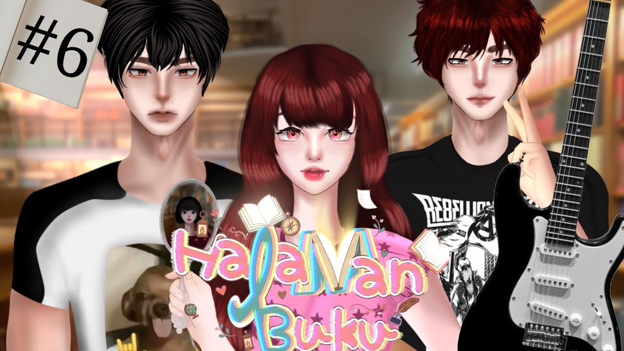 HALAMAN BUKU || EPS 6 (Part1) || SAKURA SCHOOL SIMULATOR 