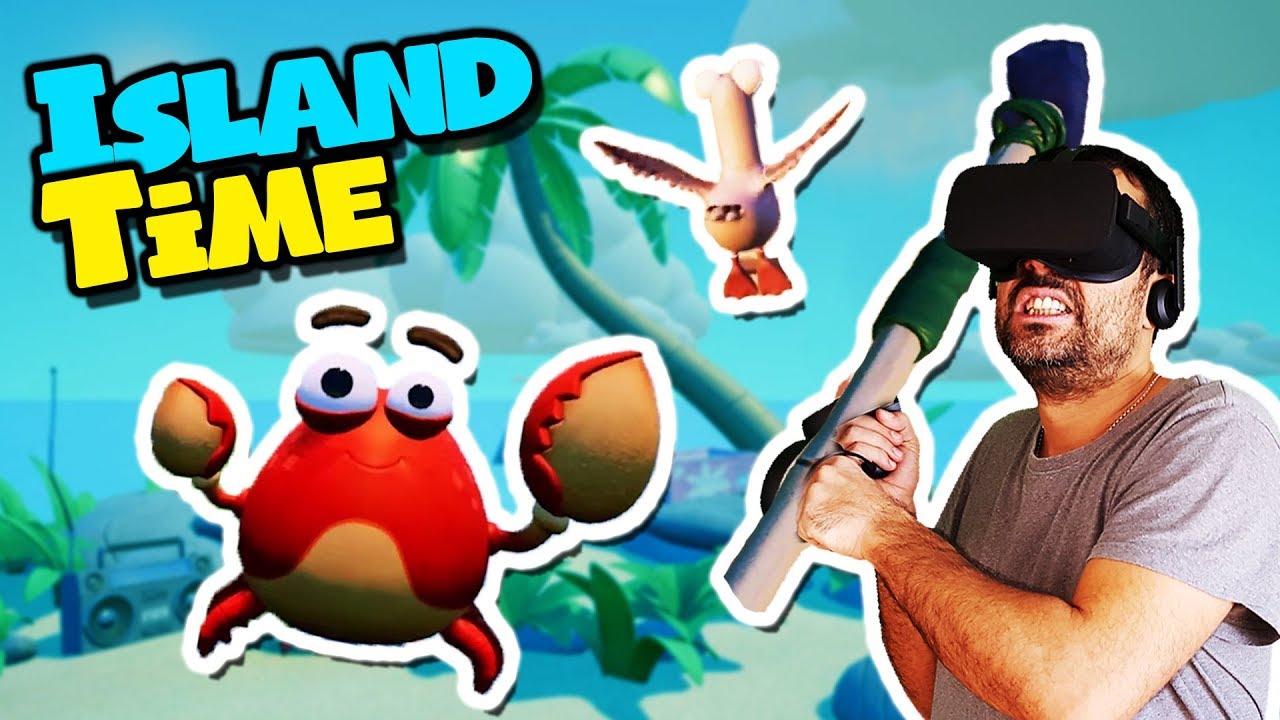 ¿SOBREVIVIRÉ EN UNA ISLA DESIERTA? SOY UN NÁUFRAGO EN REALIDAD VIRTUAL | Island Time VR