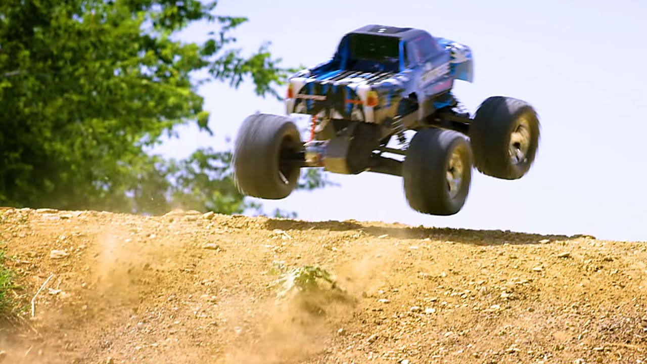 Stampede Forest Fun! | Traxxas