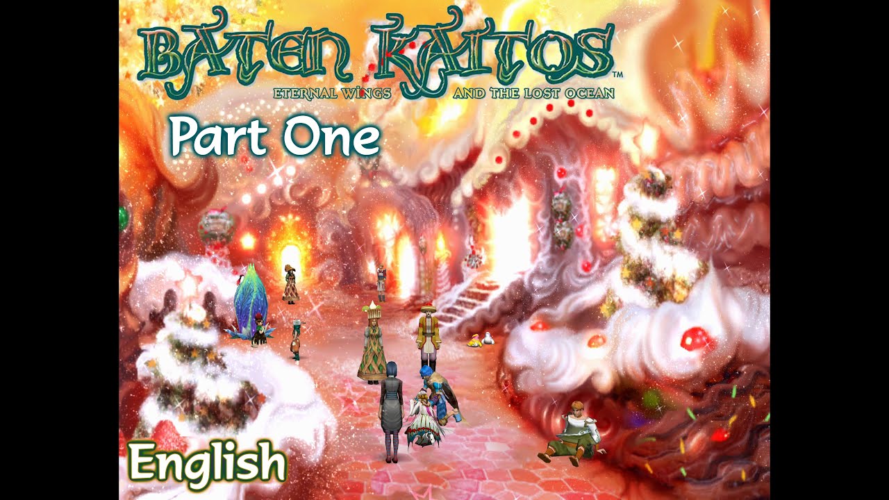 [4K] Baten Kaitos - All Cutscenes/Dialogues/Boss Battles - Part 1/2 - ENGLISH VOICES