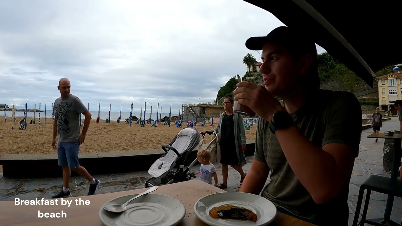 Bikepacking the Basque Coast