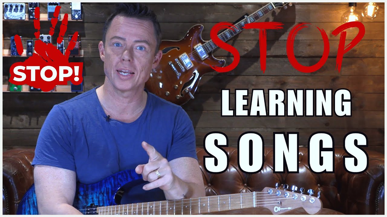 STOP Learning Songs!