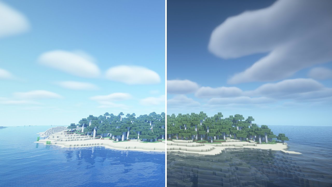 OPAL Shaders VS BSL Shaders