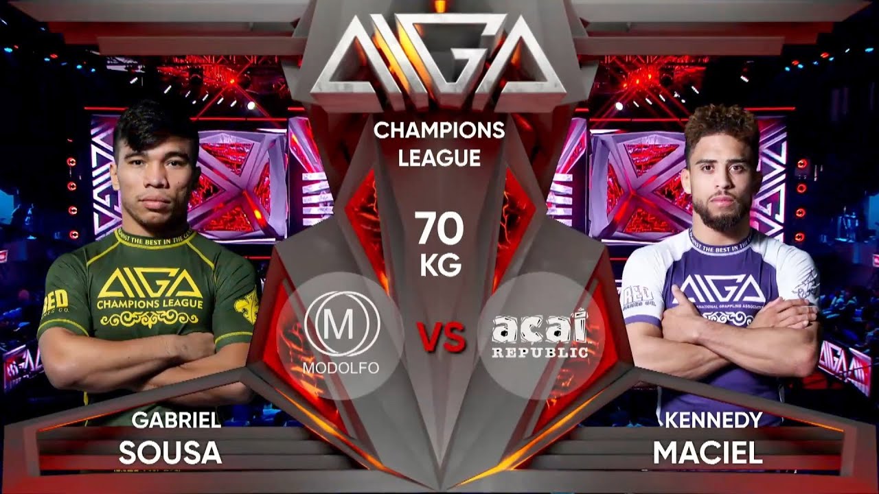 Gabriel Sousa vs Kennedy Maciel | AIGA Champions League Finals