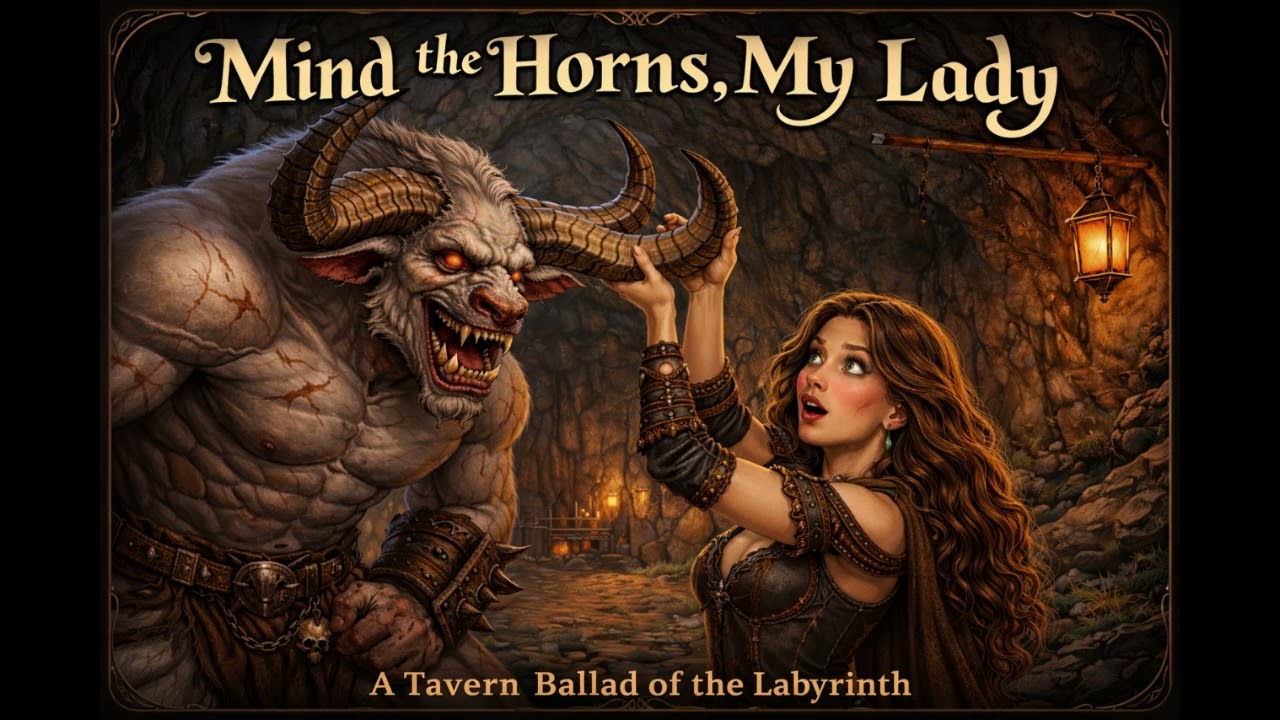 Mind the Horns, My Lady | A Minotaur Tavern Song