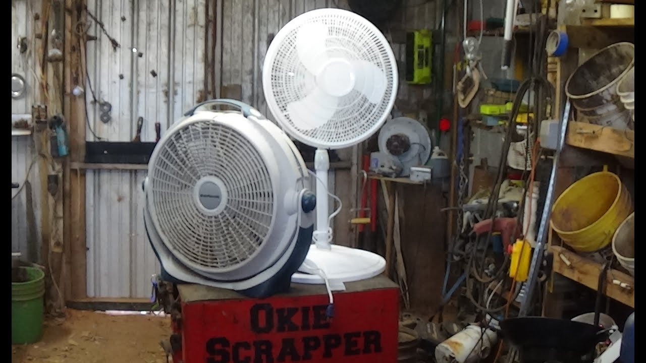 Scrapping out an Electric Fan for a little Copper