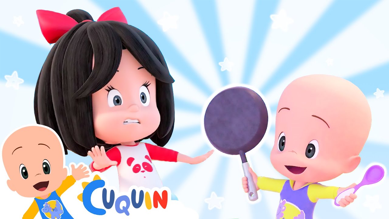 ¡Silencio, por favor, Cuquín! | Cleo & Cuquín: canciones infantiles