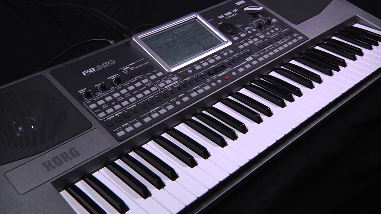 Korg PA900: Vocal Processing