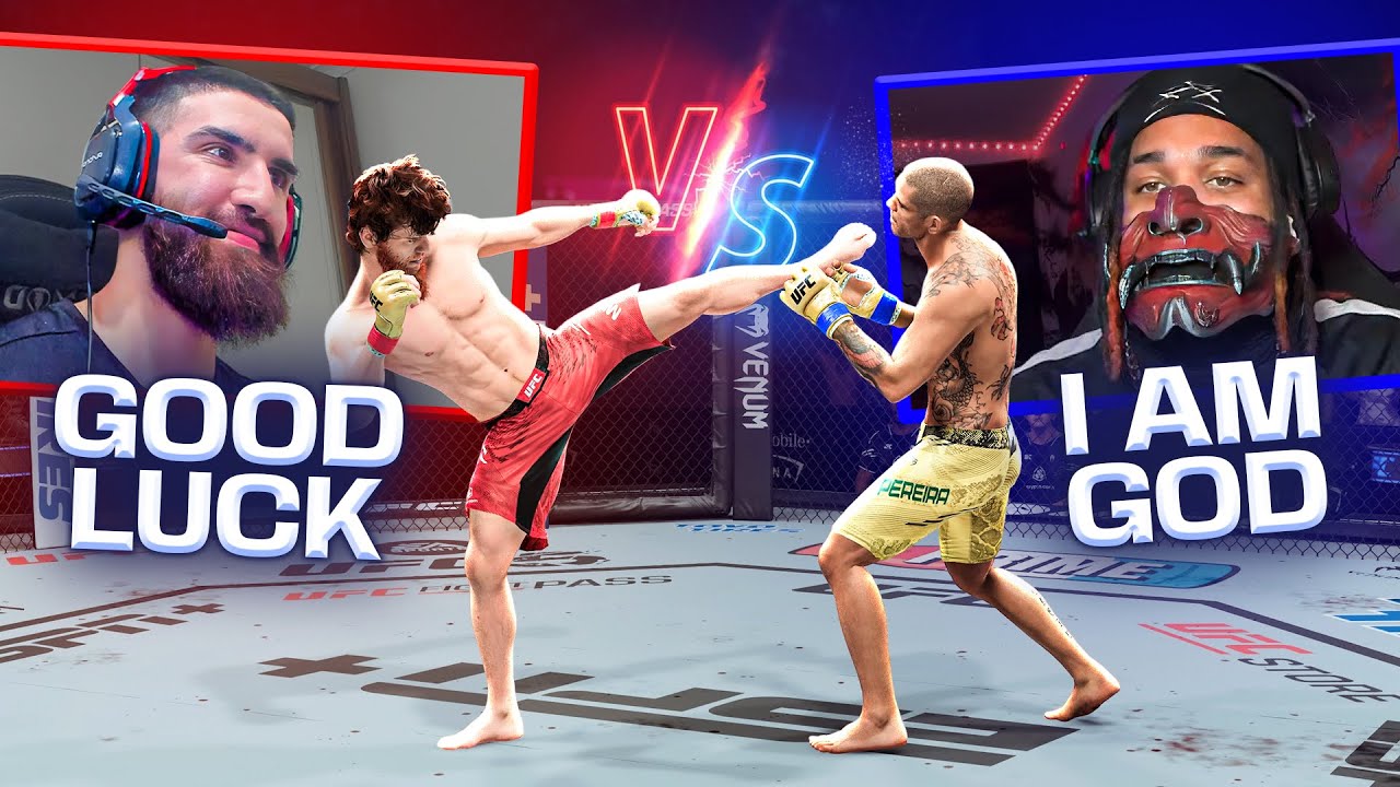 Delusional Streamer Claimed He Was the Best at UFC 5