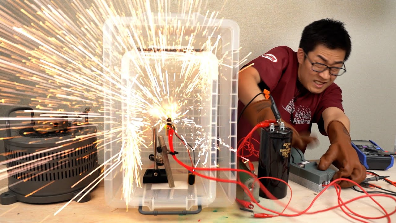 パワー半導体を過電流で壊すとこうなります
