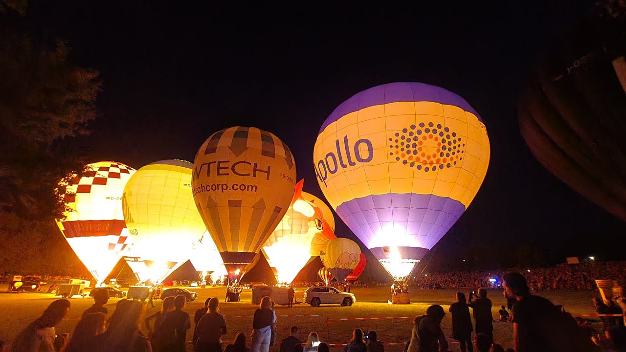Ballonfestival mit Ballonglühen Bonn 2023