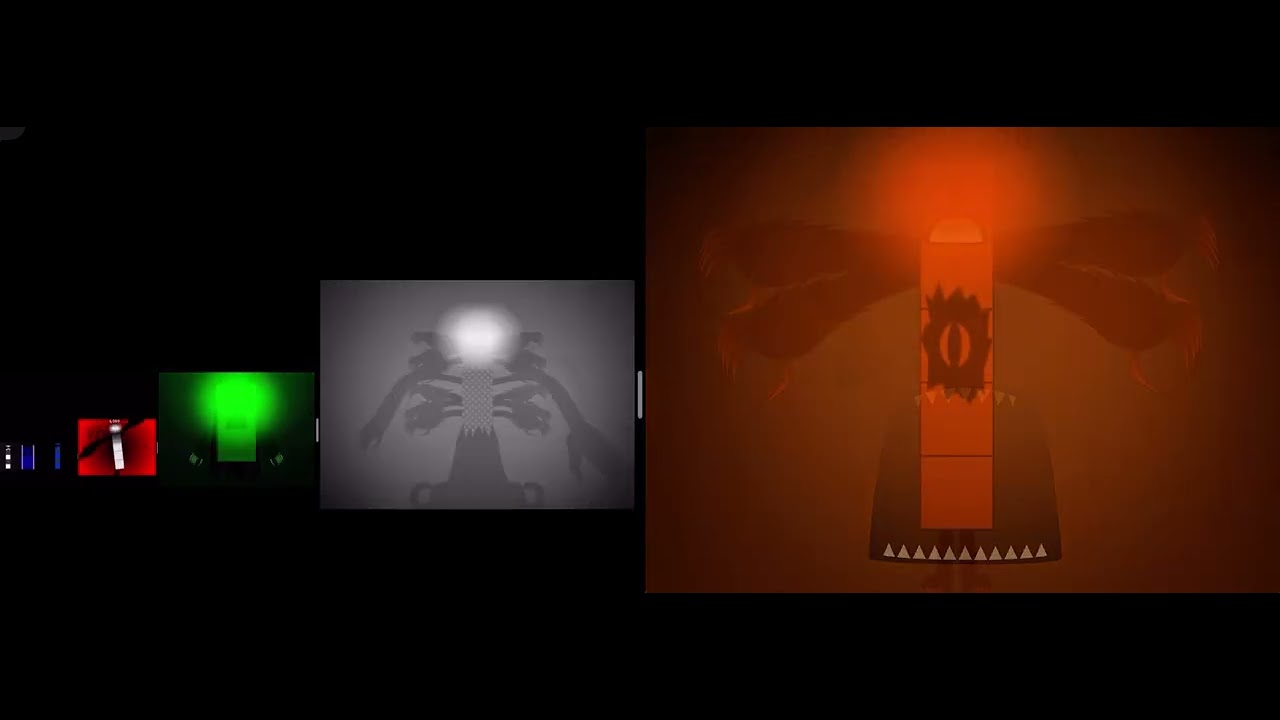 Uncannyblocks Band Alternate take 1-10M