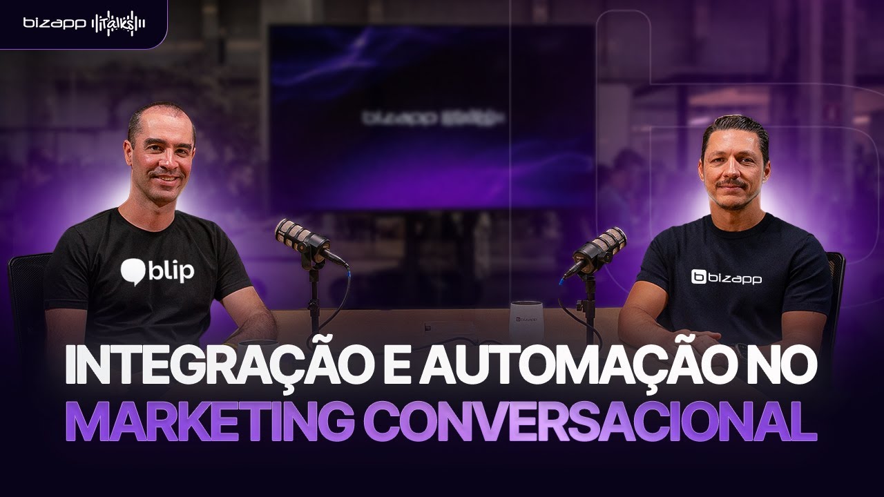 IA na liderança - EP 03 | Integração e automação no marketing conversacional: Microsoft + Blip
