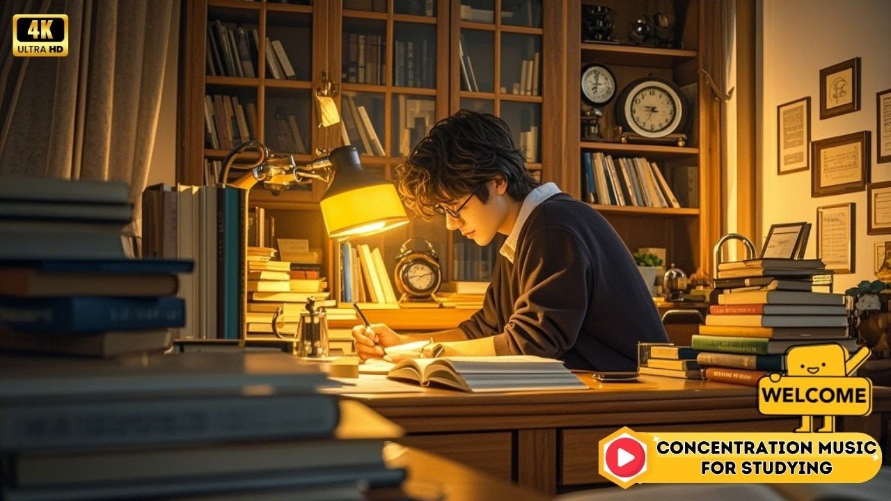 Deep Focus Music: Enhance Your Concentration While Studying or Working