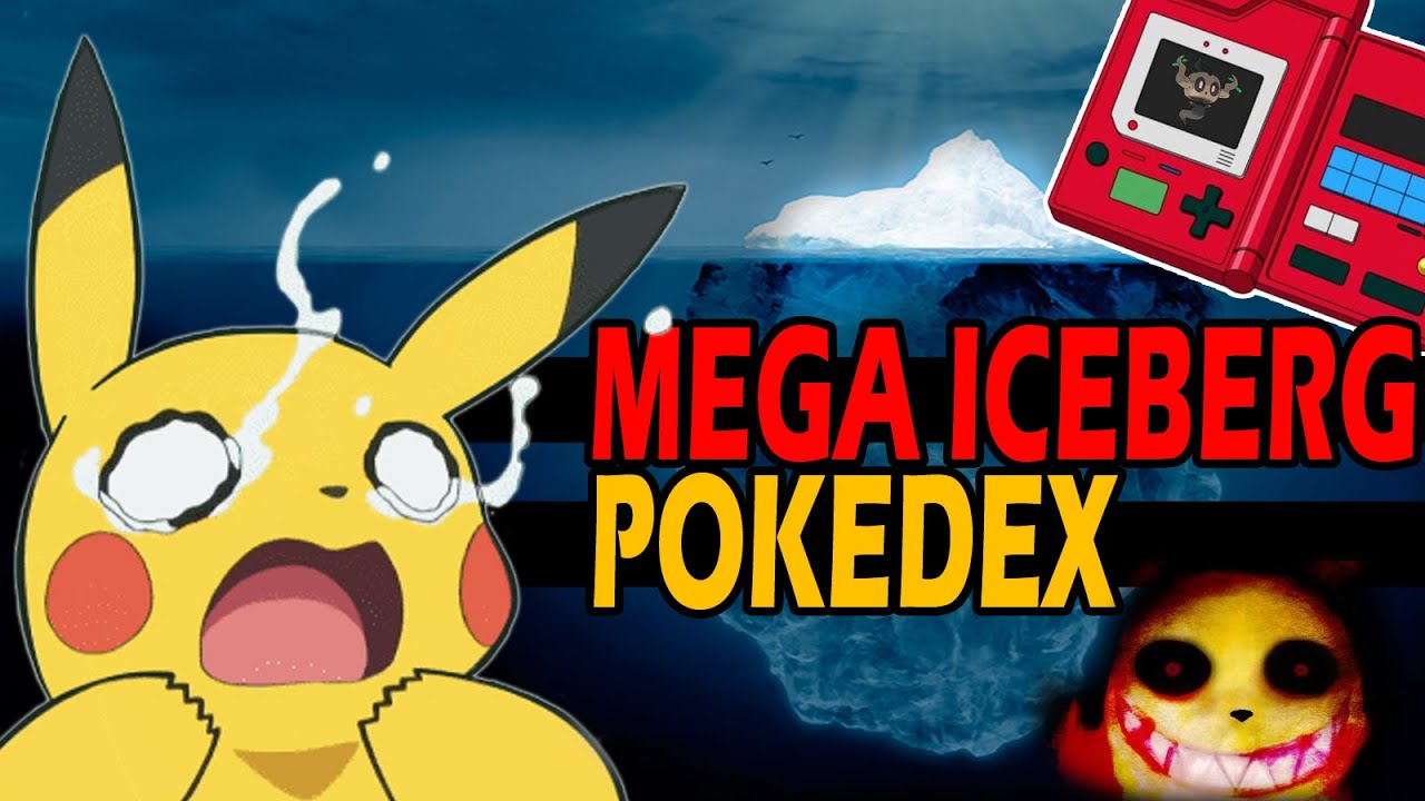 EL MEGA ICEBERG de la POKEDEX de POKÉMON / Mr. Jonfer