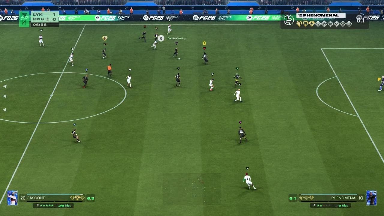 Vfl donega gamin vs bootshothenail 5-0