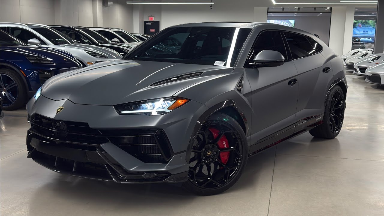 (4K) Lamborghini Urus Performante | Interior and Exterior Walkaround