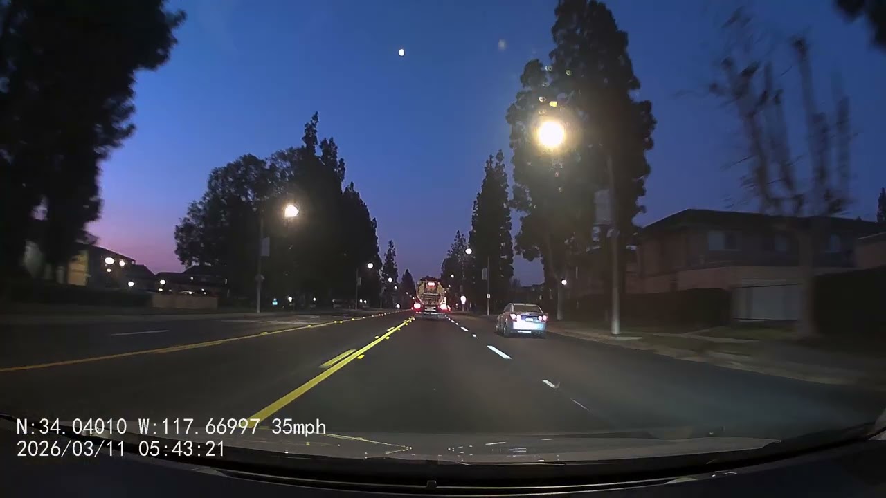 #Daily #Drive #Dashcam #South #California, #USA