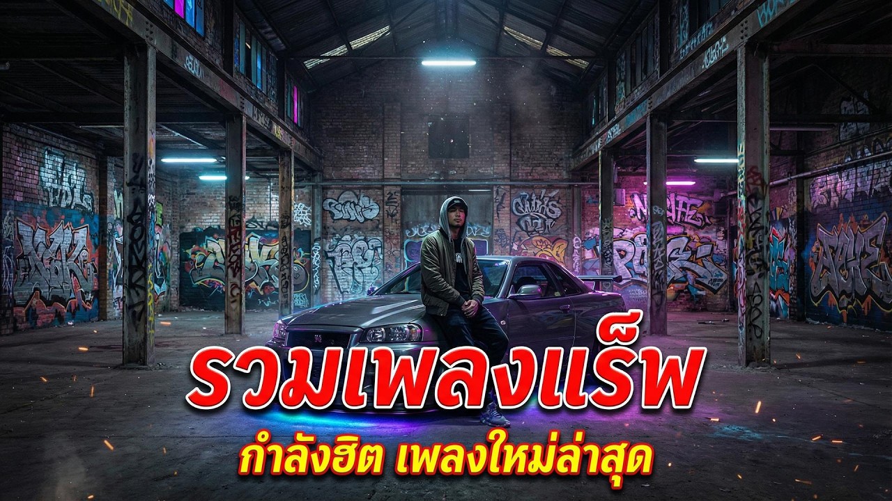🔥 Thai Rap 2026 จัดเต็ม! | รวมฮิตฟังยาว (No Ads)