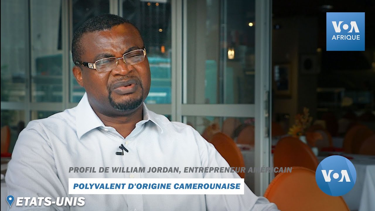 William Jordan, entrepreneur américain polyvalent d'origine camerounaise