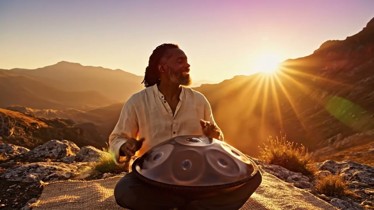 Nervous System Reset | 1 Hour Handpan Meditation for Deep Relaxation
