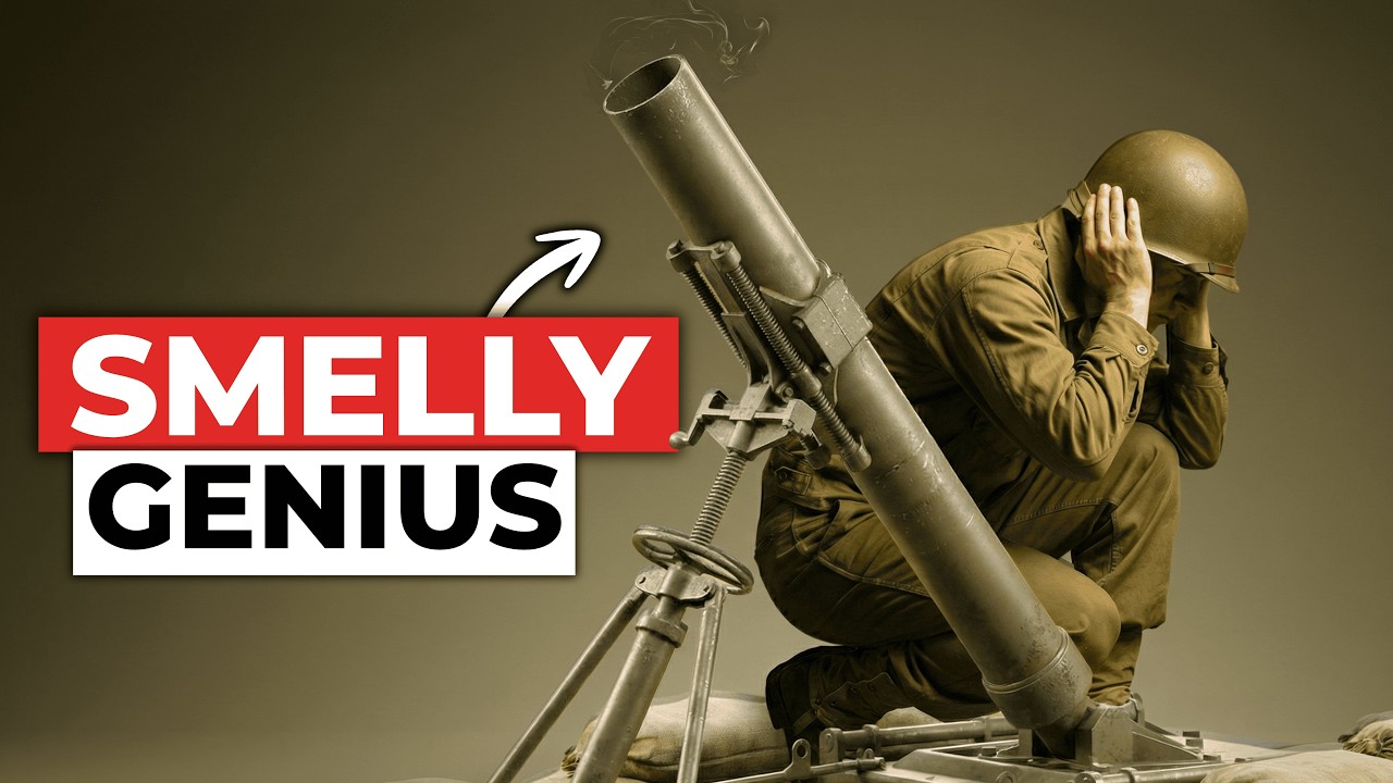 Why This 'Smelly' American Gas Weapon Became The Most Requested Mortar Of WW2