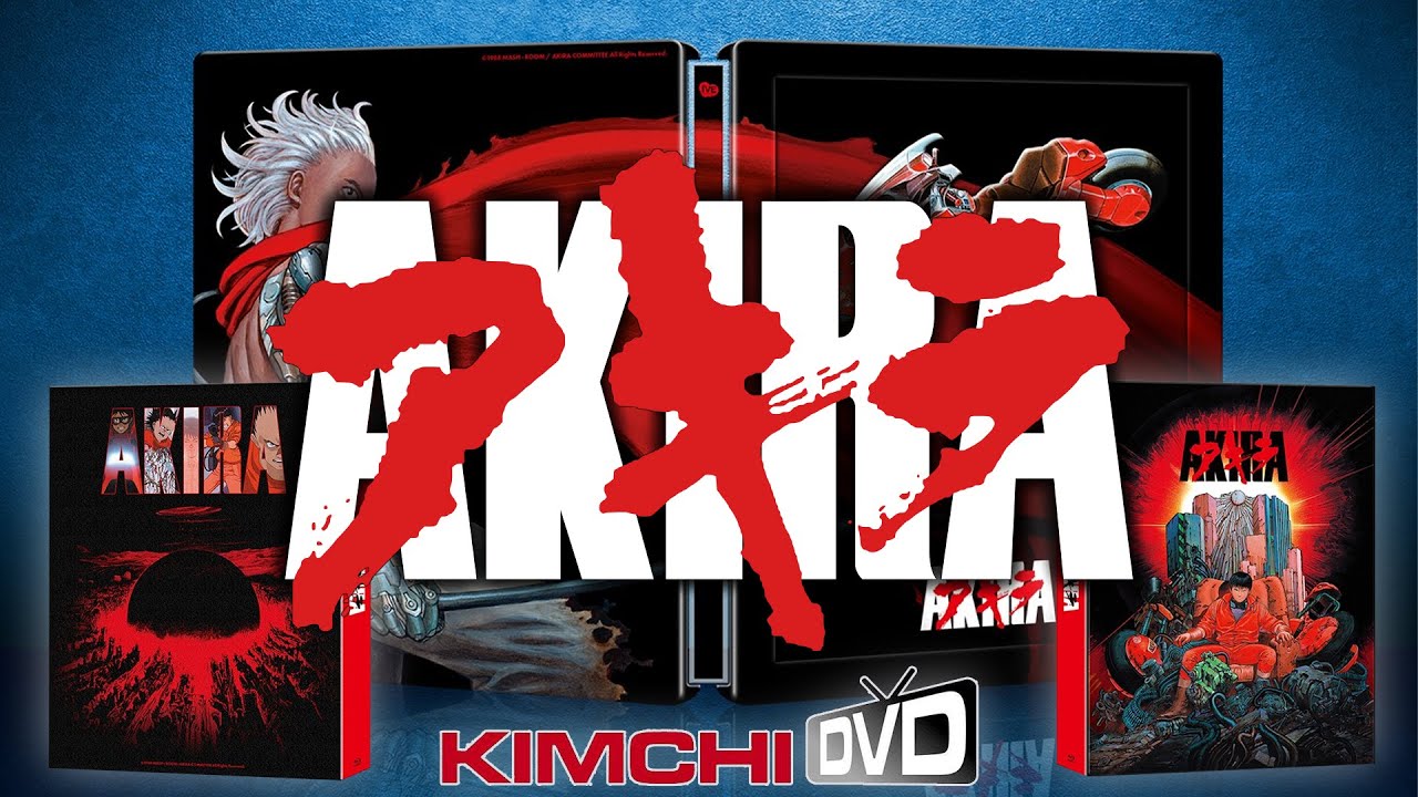 Akira - KimchiDVD Lenticular Fullslip Steelbook