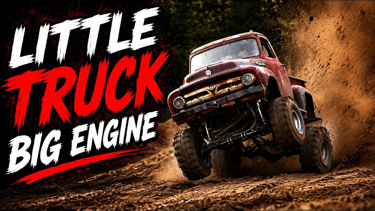 Little Truck Big Engine!