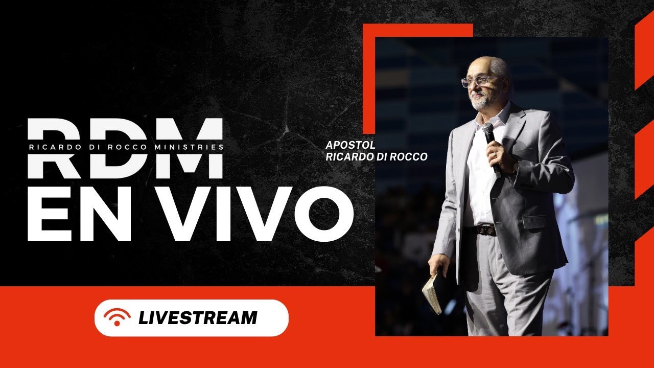 En Vivo Desde Barcelona, España  | Apóstol Ricardo Di Rocco