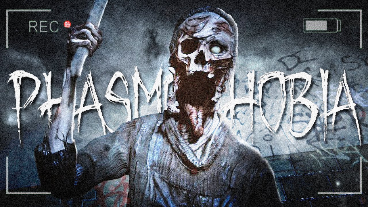 PHASMOPHOBIA - O FANTASMA GIROU A CABEÇA, Igual a Mina do Exorcista!