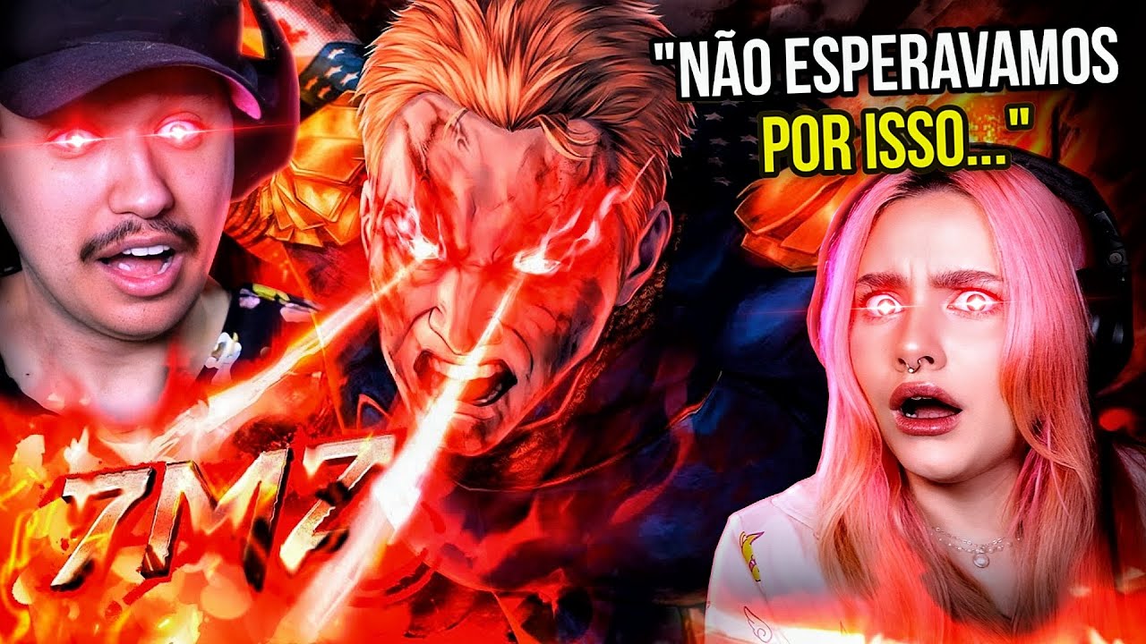 o que o 7 Minutoz fez aqui?! Capitão Pátria (The Boys) “O QUE EU QUISER”