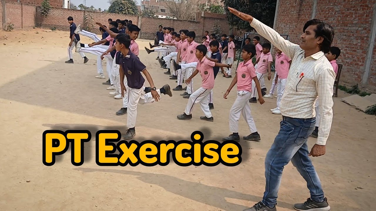 School PT Exercise for Class 6 Students 
