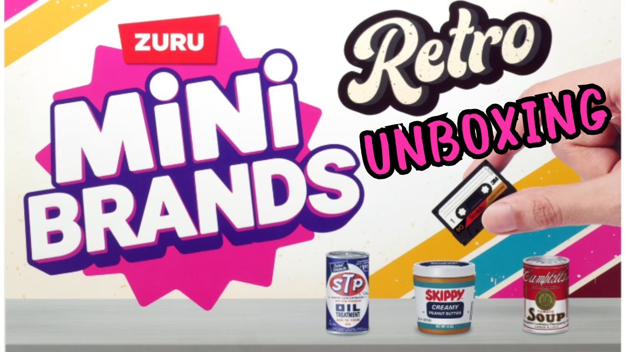 Mini Brands Retro Unboxing | Adorable Finds! 🥰