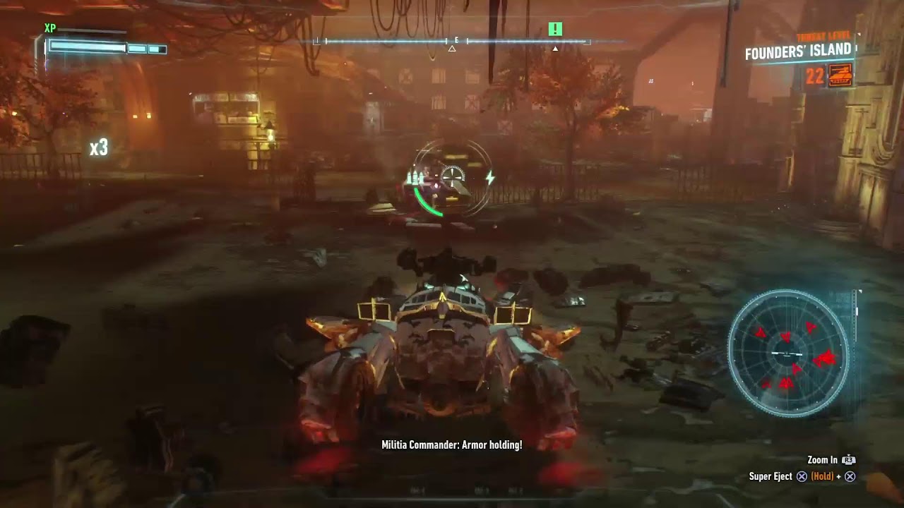 Arkham knight livestream