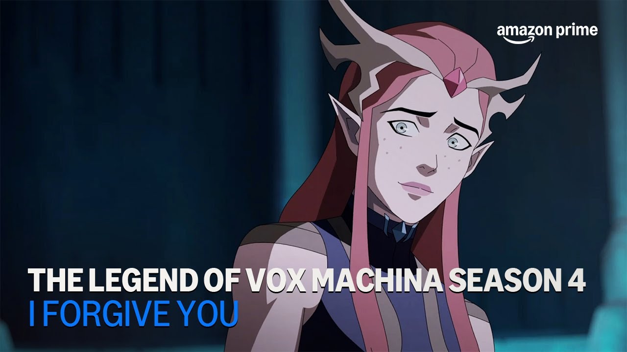 The Legend of Vox Machina Season 4 | I Forgive You | Amazon Prime