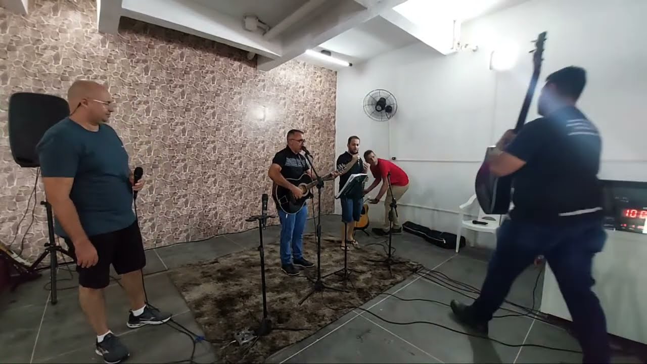 Louvores antigos ao vivo | MINISTÉRIO MISSÃO DE FÉ