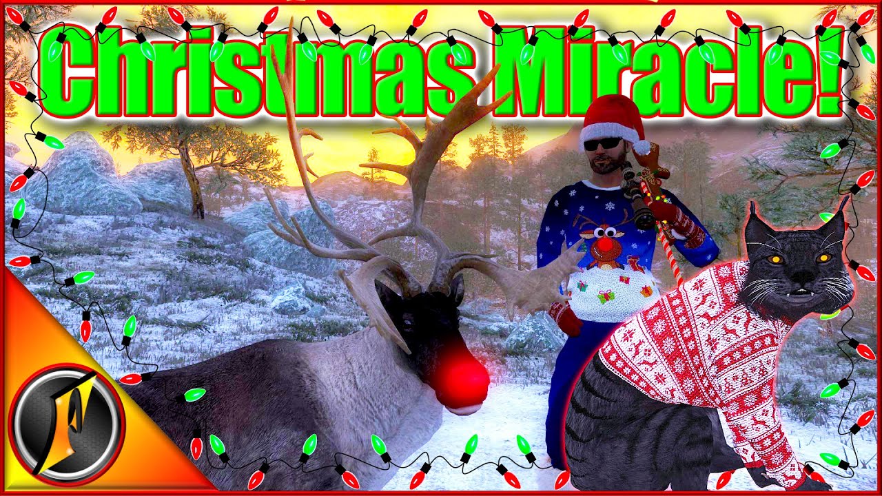 A Christmas Hunt Miracle! | ABSOLUTE GIANT Yule Cat AND Rudolph Reindeer!!!