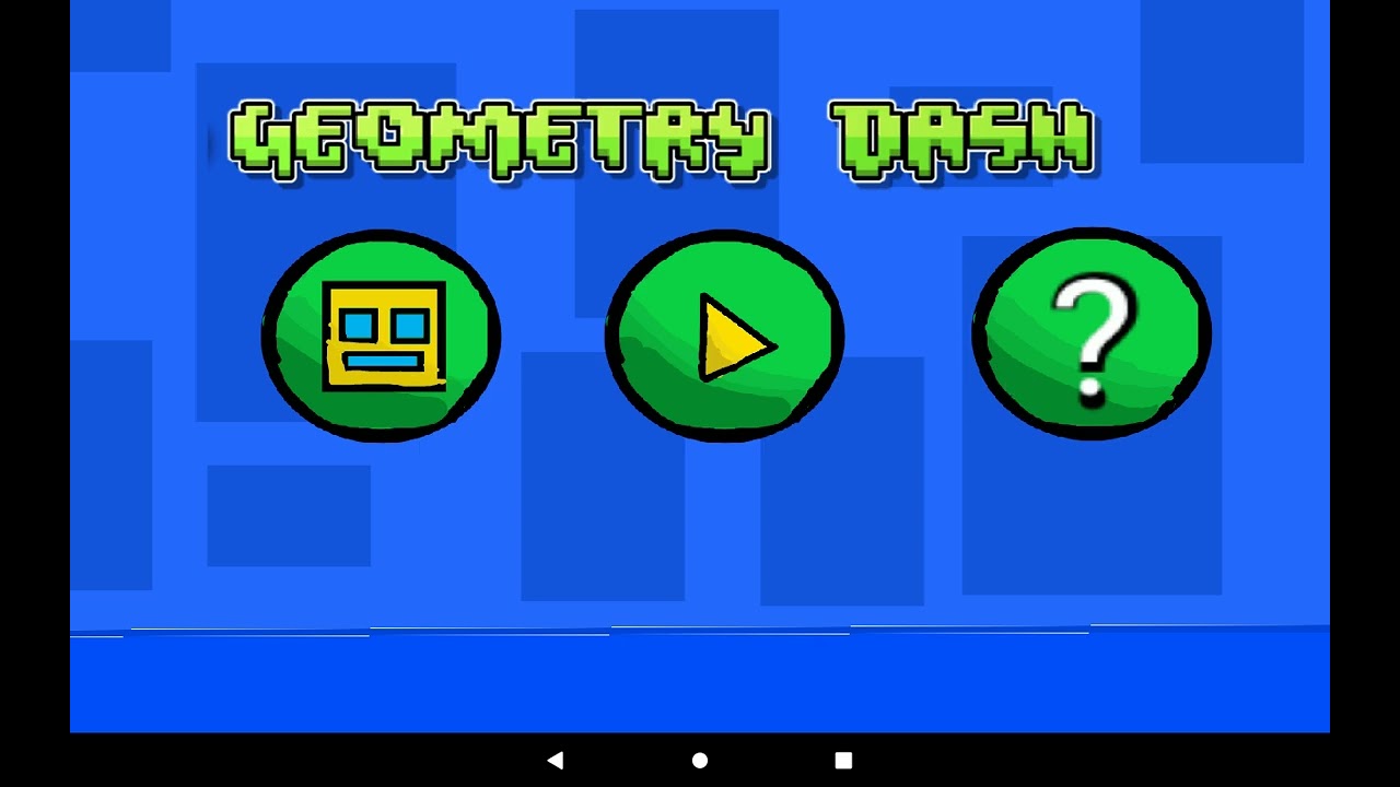 Geometry dash en pocket code//avance #1//Foxio_dev