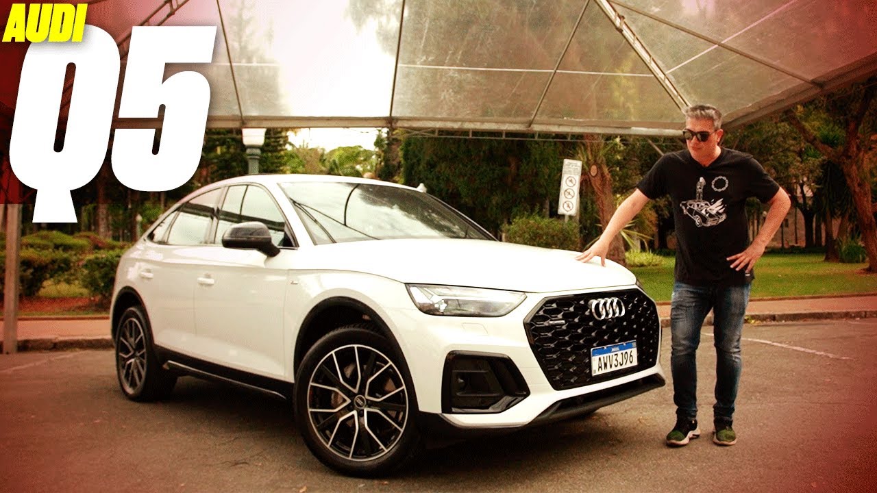 Novo Audi Q5 Sportback 2022 - BONITO, ELEGANTE E SINCERO. MAS EU TERIA? - A Roda #280