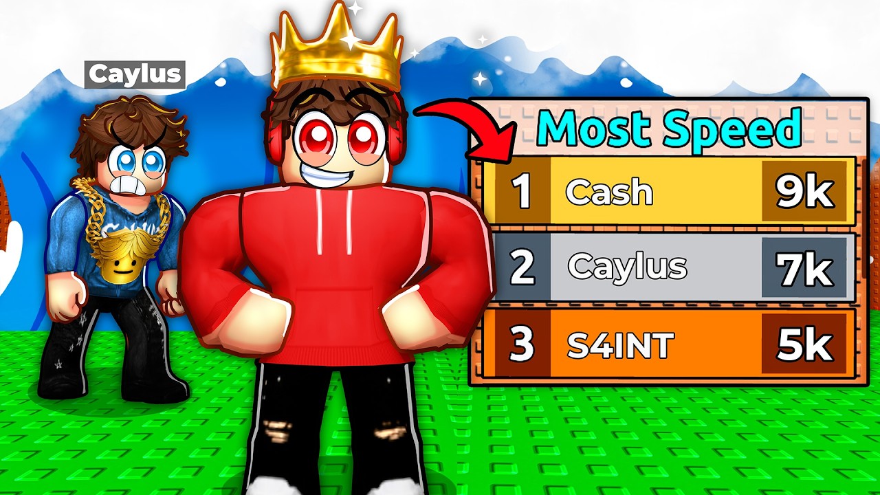 I GOT #1 LEADERBOARD in Escape Tsunami For Brainrots!