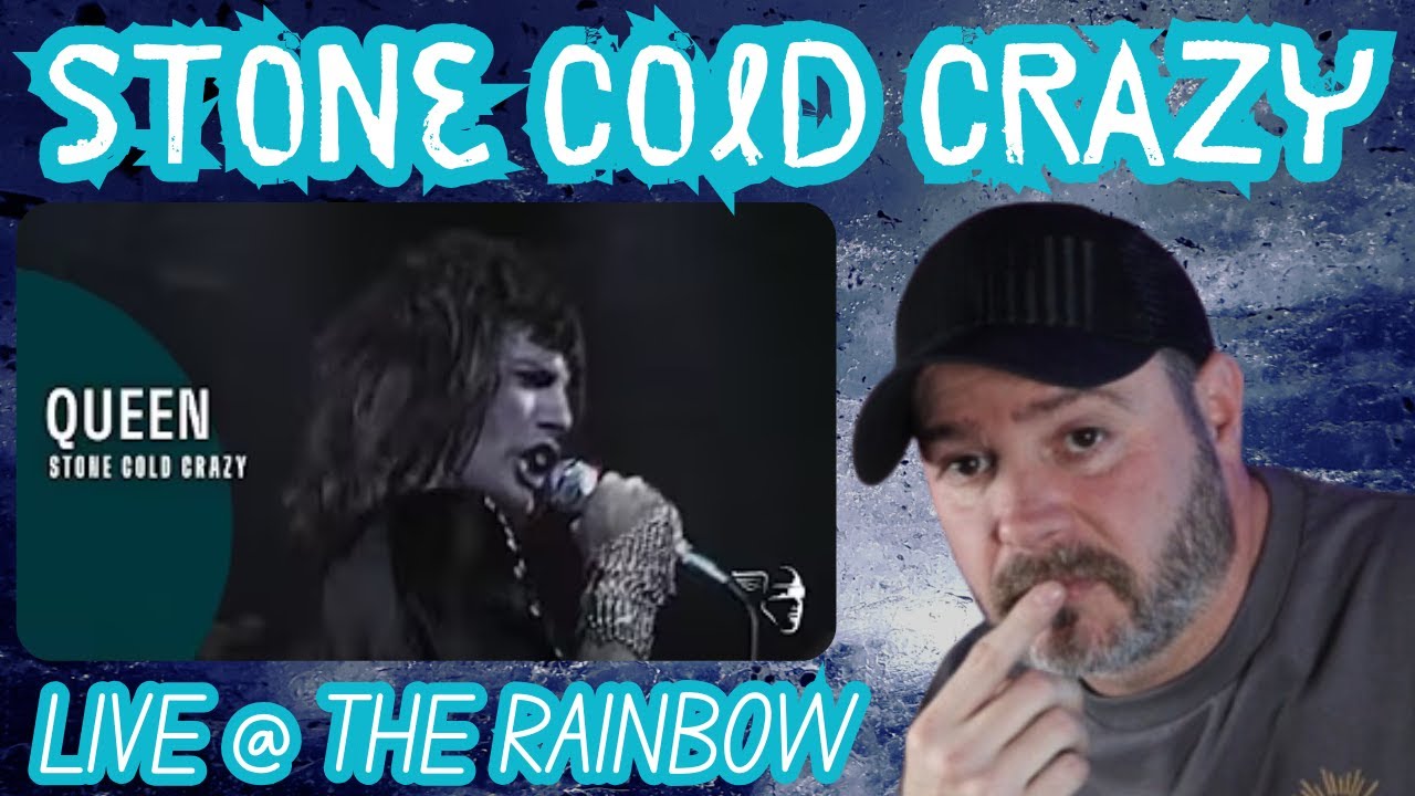 Queen - Stone Cold Crazy Reaction - Live at the Rainbow 1974