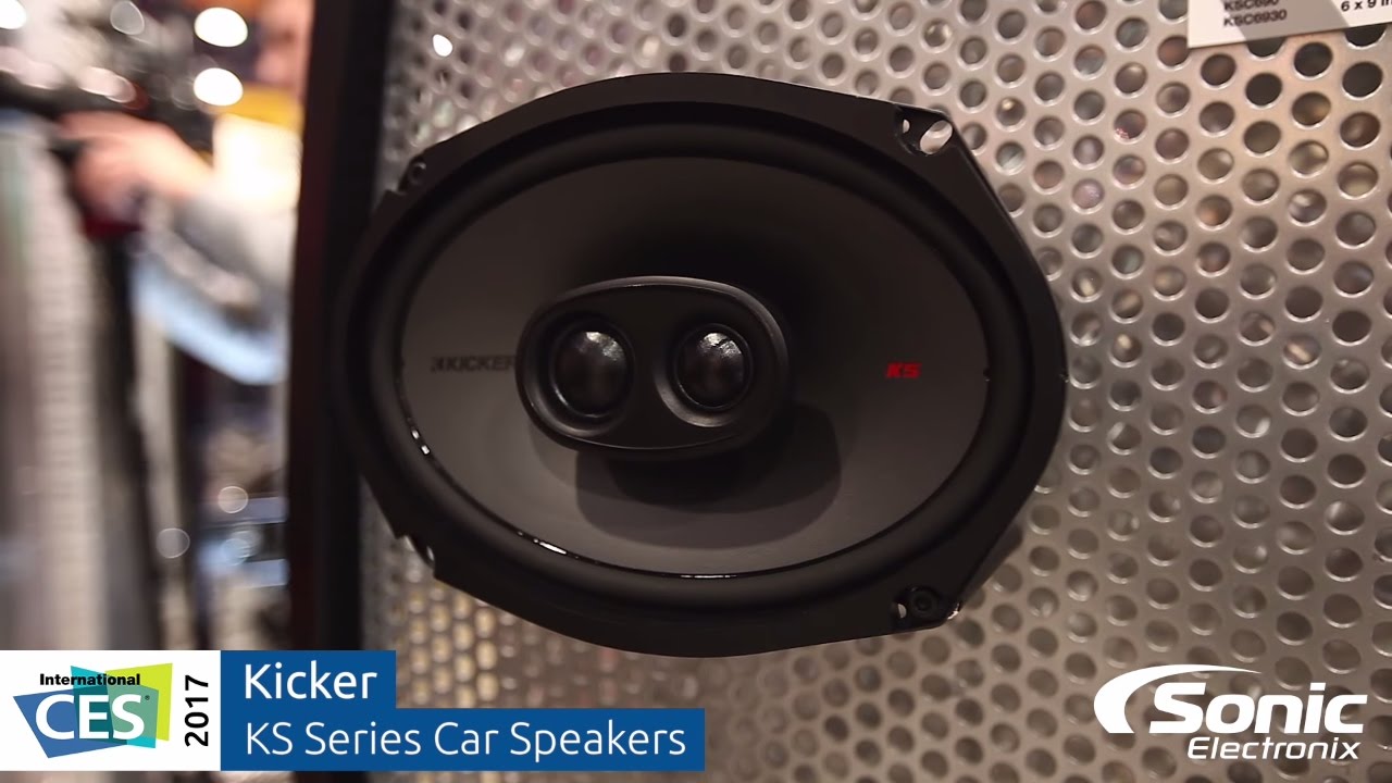 Kicker KS Series Car Audio Speakers | CES 2017