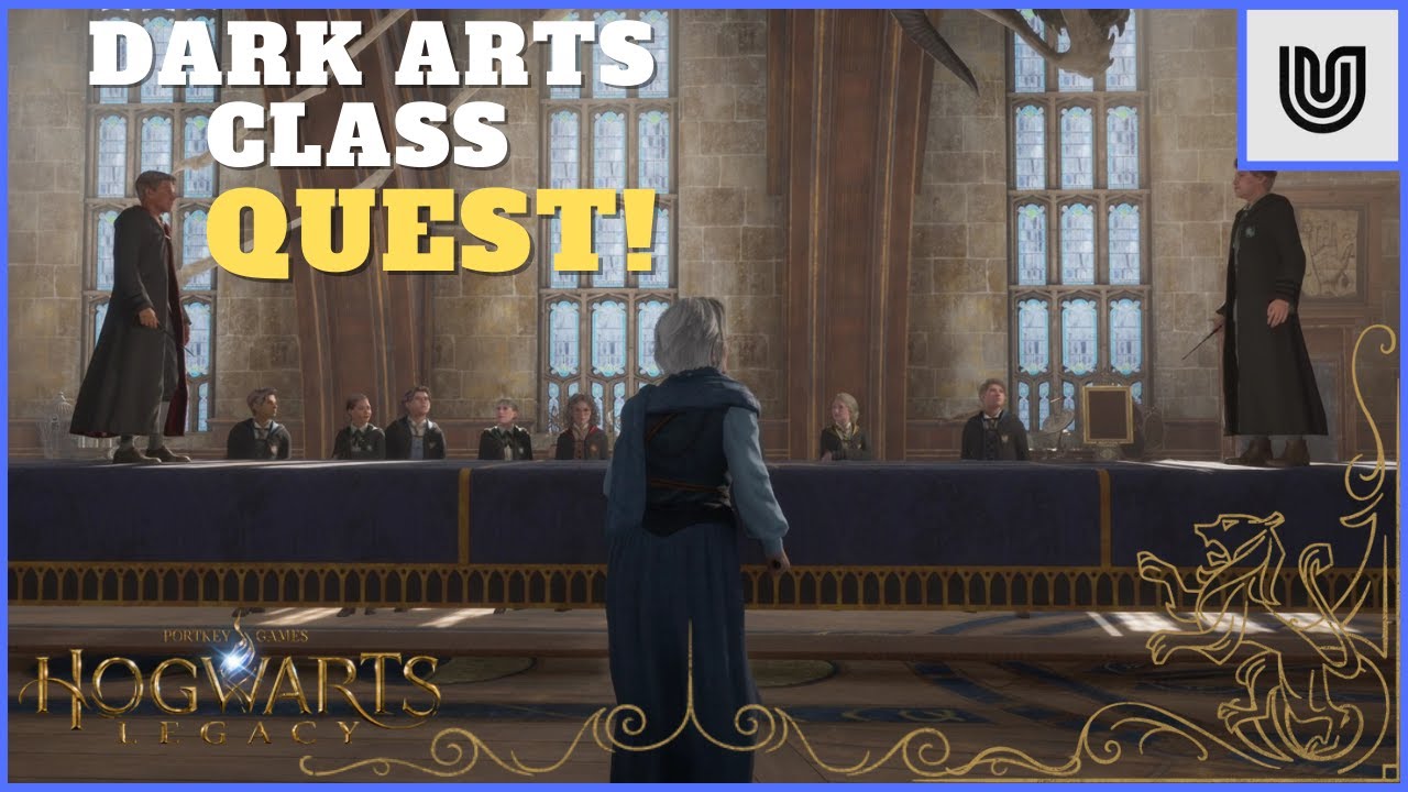 Hogwarts Legacy - Defense against the Dark Arts Class Quest Guide!