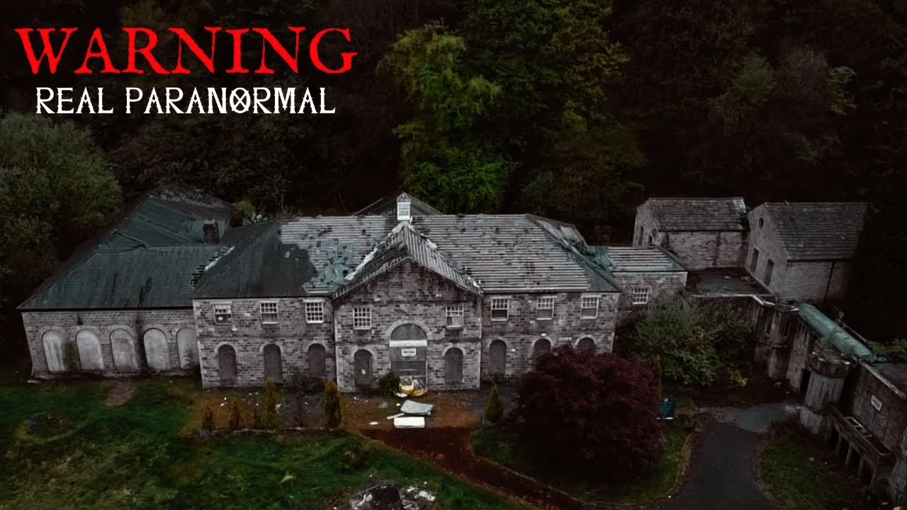 SO HAUNTED NOBODY WILL BUY THIS HAUNTED ABANDONED MANSION