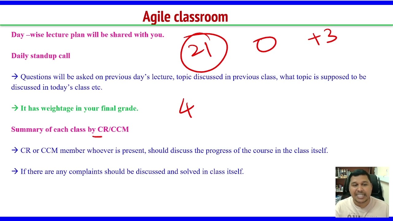 Agile and Flipped Classroom - Dr. Vinay Raj
