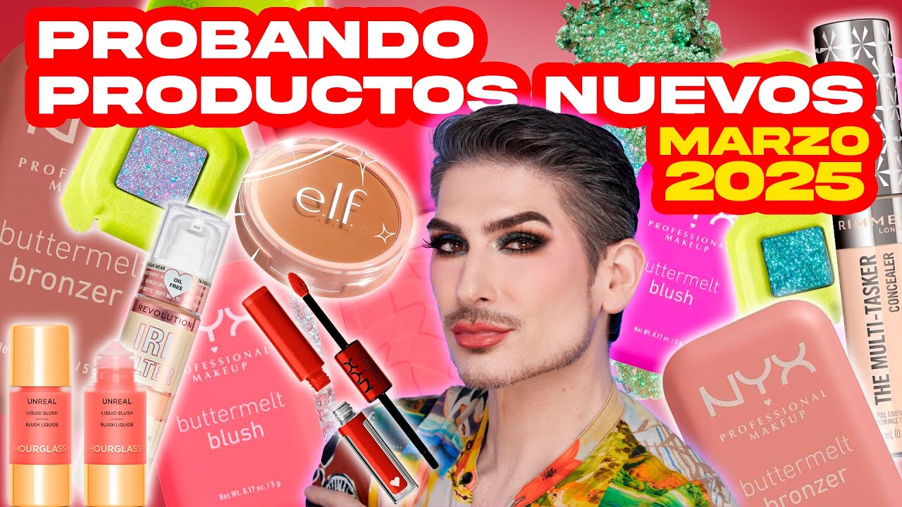 Probando productos Nuevos 2025 con Tutorial Incluido / hay productos que no Volveria a usar