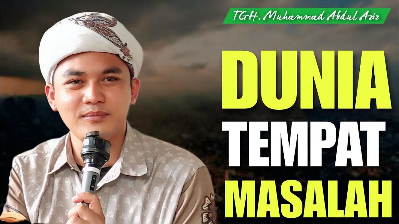 Kaye setan doang jari salak padahal ndek iye  pegawean setan, Tgh Muhammad Abdul Aziz