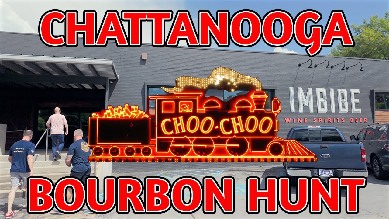 Bourbon Hunt at IMBIBE in Chattanooga TN #MSRP And Chattanooga Whiskey Distillery Store Picks Galore