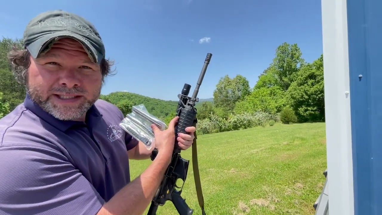 Round Hand Guards?  Here Are a Few Ways to Put a Light on Your Rifle!