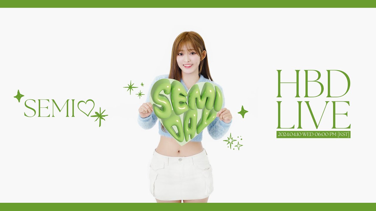 🎂HAPPY SEMI DAY🎂